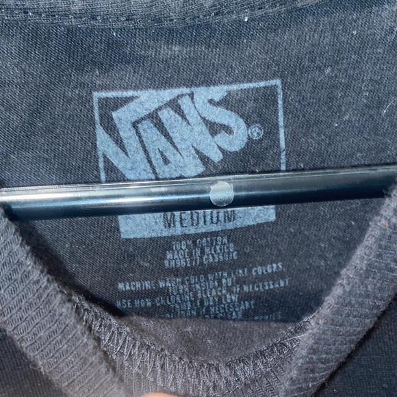Vans Black Graphic Tee - Picture 2 of 3